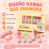 Set De 6 Brillos Labiales Hidratantes Con Acabado Espejo