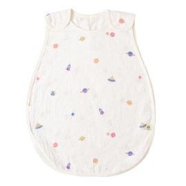 Keratta Ybl Sleeper, Summer, Double Layered Gauze, Baby, Newborn, Baby, 100% Cotton, Can Be Worn While Sleeping, 0 Years, 1 Years, 2 Years, 3 Years, 4 Years, cosmic
