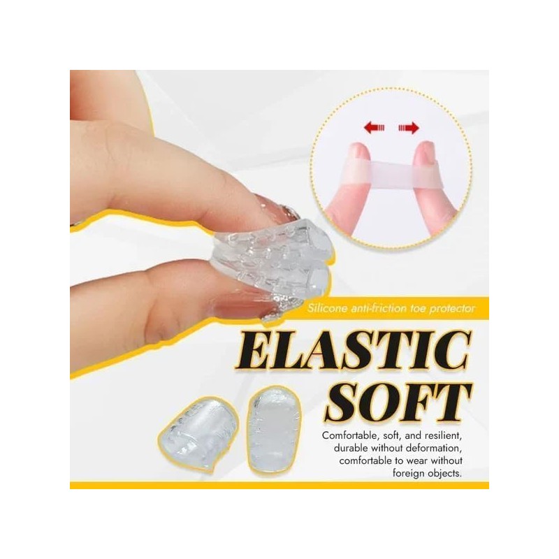 Camina sin dolor gracias a Mtxorvix: 30 piezas dedales ergonómicos