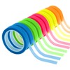 NEWEST 10 Rolls Highlighter Tapes, Clear Color Tape Removable Marking