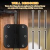 Hinge Pins for Doors 3.5'' Oil Rubbed Bronze Door Hinge