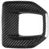Carbon Fiber Center Console Gear Shift Panel Cover Trim for