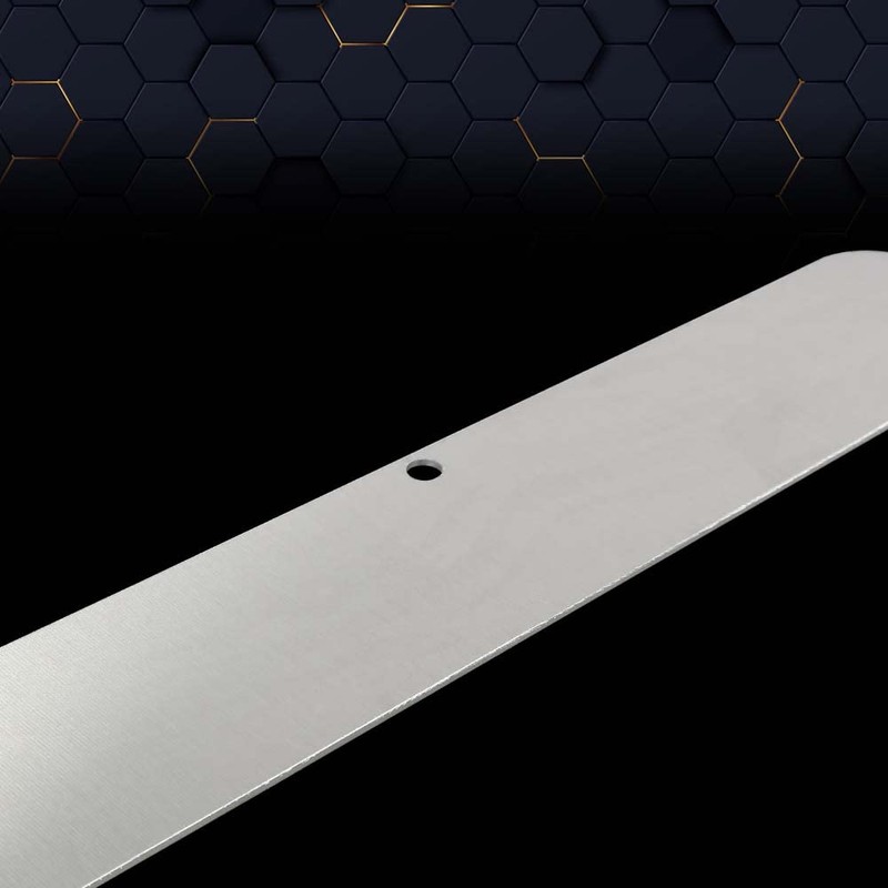 PIT66 Heater A/C Delete Panel Compatible with 1960-1966 Chevy Truck