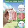 Swooflia 1 Pcs Golf Club Distance Card - Women Golf