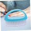 VICASKY 2pcs Candy Nail Cleaning Brushes for Dust Removal Portable