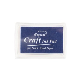 Pigment Ink Stamp Pad – Ideal for Stamping, Scrapbooking, and Craft Projects – Royal Blue (Small)