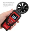 HT625B Anemometer Handheld Portable LCD Digital Wind Speed Measures Air