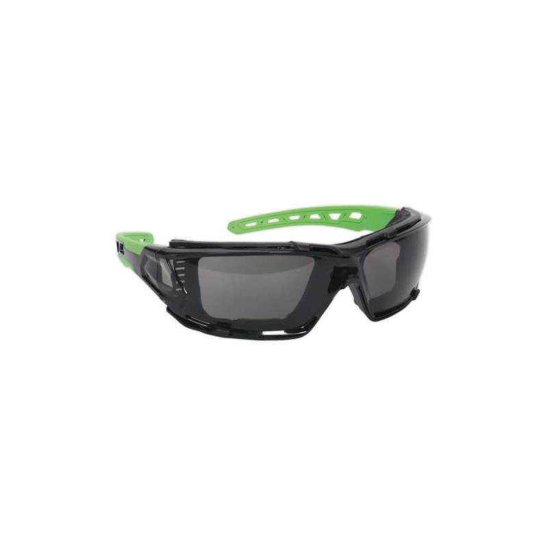 Sealey SSP69 Safety Spectacles with EVA Foam Lining - Anti-Glare