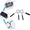 Voarge Dumbbell Bar Spring Lock Pack of 4 Weight Lever