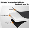 LANGXUN 10ft 12ft 14ft 16ft Trampoline Pad, Universal Trampoline Repalcement