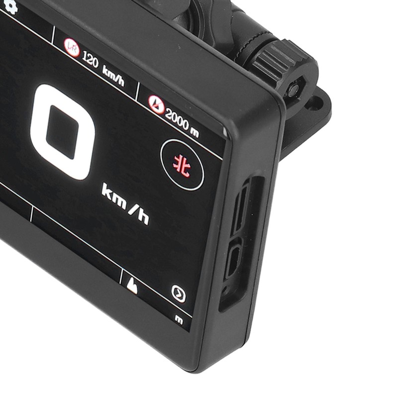 Universal Car HUD Display Multi Function Speed Fuel Warning Windshield