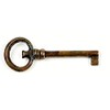 Furniture Key Antique Style Furniture Burnished Replacement Key Blank Patina