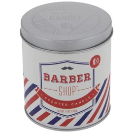 Hobby Lobby Barber Shop Candle Tin