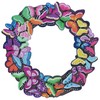 Craft Buddy Crystal Art 5D Diamond Painting Wreath Kit ~