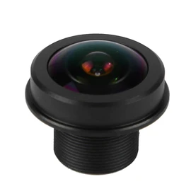 1.56mm F/2.0 5MP HD Fisheye Lens Professional 1/2.5 180 Degree Wide Angle with M12 Thread for CCTV Surveillance Camera
