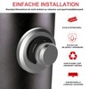 120 Pieces E-Clips Retaining Rings Set, Stainless Steel Retaining Ring