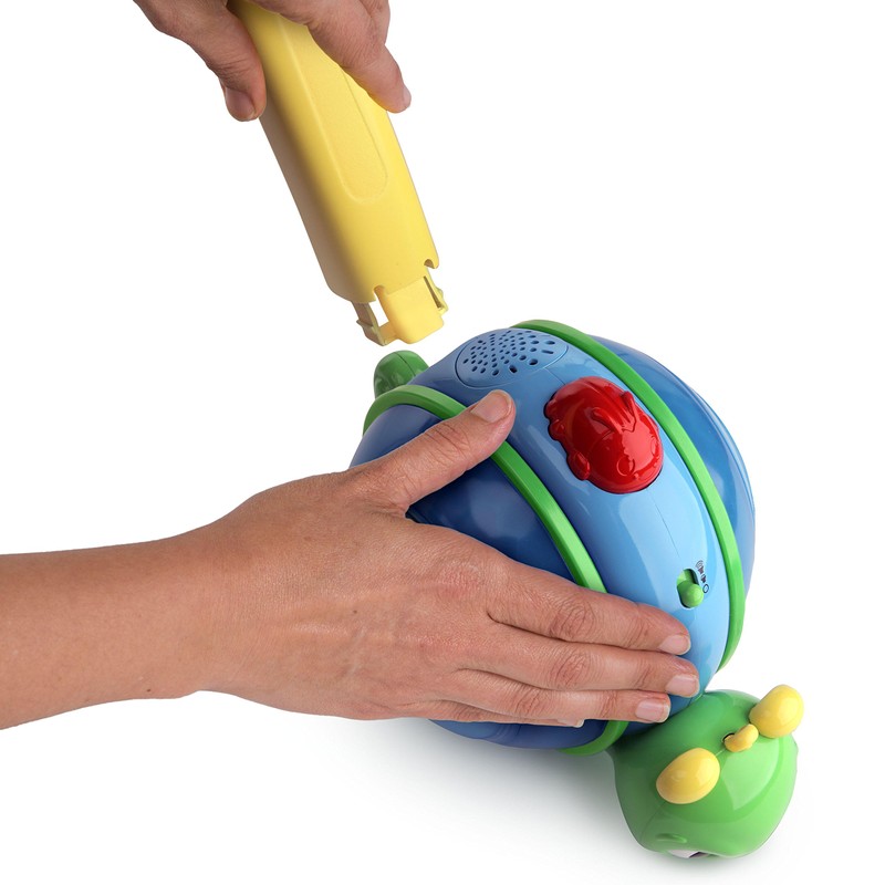 Bright Starts, Spielzeug, Schiebetier Schnecke Roll and Glow Snail Toy