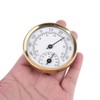 SUCHUANGUANG 2 in 1 Thermometer Hygrometer 58mm Indoor Outdoor Analog