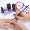 hupos Handle Grip Nail Brush, Fingernail Scrub Cleaning Brushes for