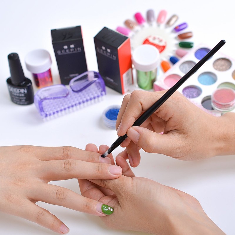 hupos Handle Grip Nail Brush, Fingernail Scrub Cleaning Brushes for