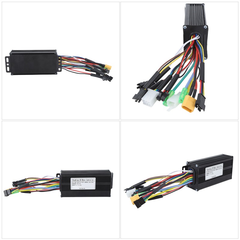 26A 500W to 750W 3 Modes Motor Controller with Waterproof