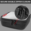 HAUTMEC Utility Tools Organizer Set, 2 Pcs Portable EVA Hard