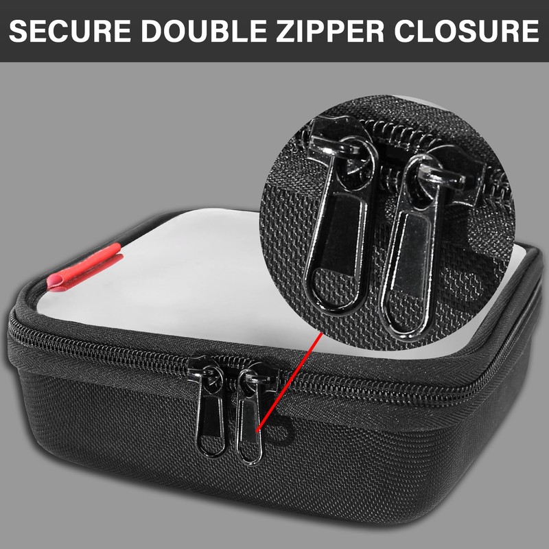 HAUTMEC Utility Tools Organizer Set, 2 Pcs Portable EVA Hard