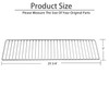 Grill Warming Rack for Bull 29.75" " Grills, Stainless Steel