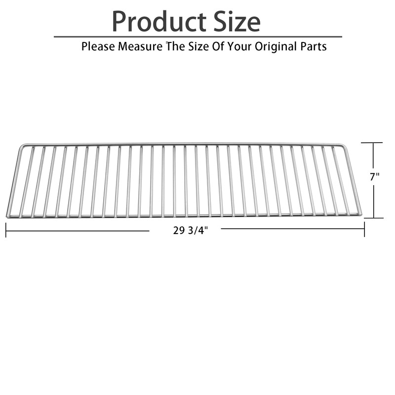 Grill Warming Rack for Bull 29.75" " Grills, Stainless Steel