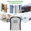 Diyife Key Safe with 4-Digit Combination Code, Waterproof, High Performance