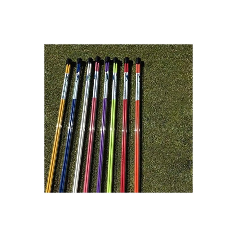Tour Sticks Red Golf Alignment Sticks Golf, Practice Sticks Golf