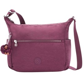 Kipling Women's Evela Crossbody Bag, Organize Accessories, Spacious Interior, Removable Shoulder Strap, Nylon Travel Bag