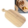 Wood Cutting Board with Handle Hand Polished Beautiful Chopping Board