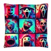 The Beach Stop Scary Character Horror Themed Accent Cushion Cover