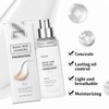SNONESIY SNONESIY 2-Pack Color-Changing Foundation for Mature Skin, Waterproof Foundation,