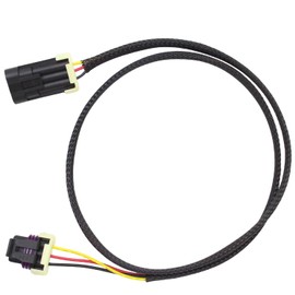 Powkos Camshaft Sensor Extension Harness 48 Inch Compatible with LS Swap LS1 LS6 to LS2 LS3 Camaro Firebird Truck Front Mount Cam Sensor Wire Adapter