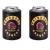 Brisbane Broncos NRL Rugby League Insulated Can Cooler with Lid