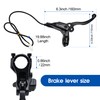 Front Brake Lever Brake Master Cylinder Lever for Surron Light