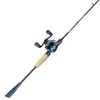 Souagyilang Baitcasting Fishing Rod Reel Combo,2 Pieces Medium Heavy Baitcasting