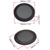 OZXNO 2 Pcs Round Ceiling Speaker Grill Covers for 6.5