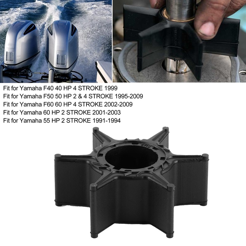 Water Pump Impeller 6h3-44352-00 Replacement Fit for Yamaha 40 50