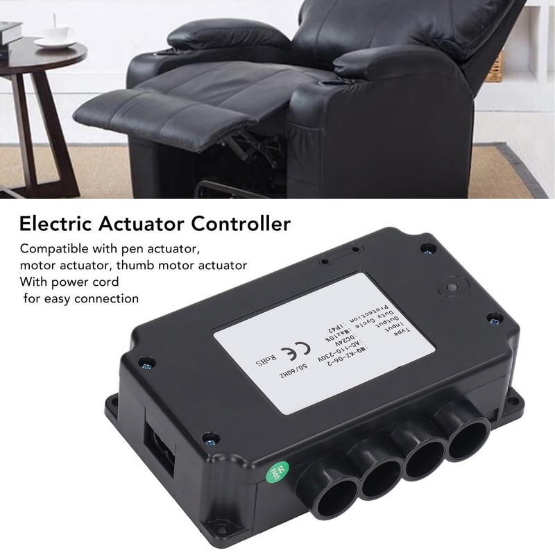 Electric Actuator Controller with Cable Linear Actuator Motor Controller for