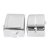 Unbranded ABS Chrome Battery Fairing Cover For Harley Dyna Fat