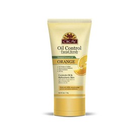 OK 퓨어 내추럴 오렌지 페이셜 스크럽, 6온스, 0.17kg [Apricot Sugar] OK Pure Natural Orange Facial Scrub, 6 oz, 0.17 kg [Apricot Sugar]