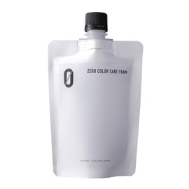 ZERO Color Care Foam N Refill (5.1 fl oz (150 ml) Damage Care/Aging Care Treatment to Prevent Color Fading, Thin Hair and Gray Hair