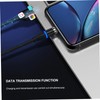 jojofuny 1pc Nylon Magnetic Charging Cable Fast Charge Data Cord