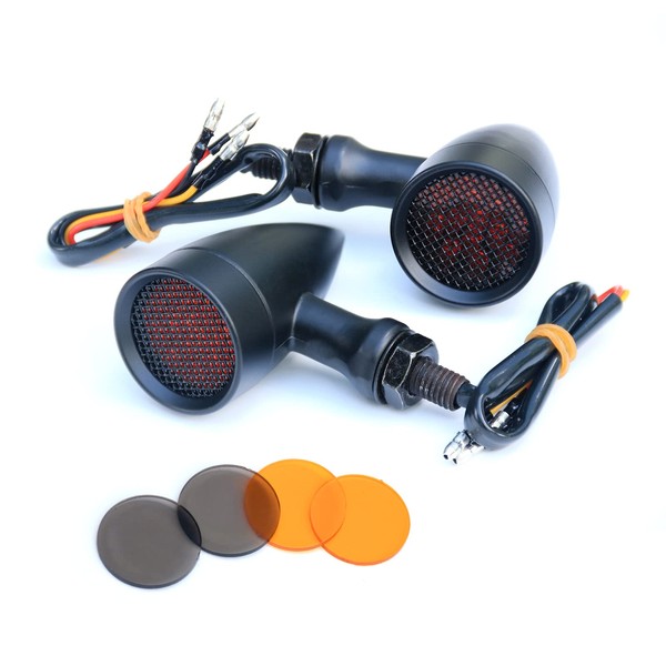 WTZMOTO LED Turn Signals for Motorcycle - Powersport Turn Signals
