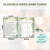 ONDTOM Woodland Baby Shower Games - Double-Sided Games & Alphabet