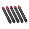 WOONEKY 5pcs Sleek Design Plastic Foosball Scoreboard Mini Game Indicator
