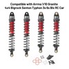 daitoku Shock Absorber Front & Rear for Arrma 1/10 Granite